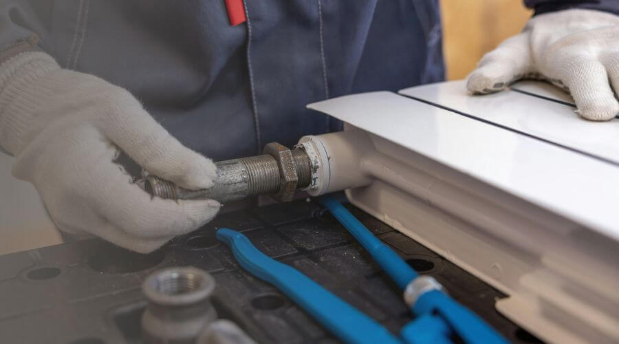 Professional water heater repair services in Fredonia, PA